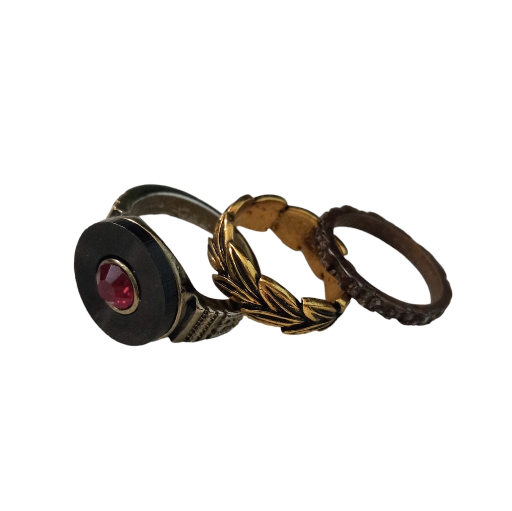 3 Peice Ring Set